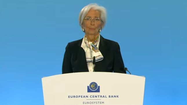 Lagardeová z ECB k sazbám: v červnu budeme mít „mnohem více“ dat
